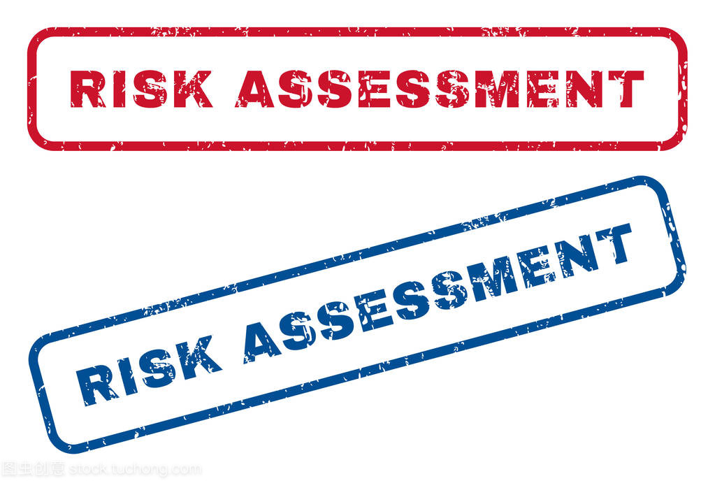風(fēng)險(xiǎn)評估橡膠郵票